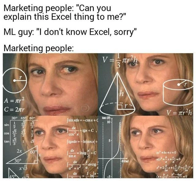 ML Meets The Excel Question