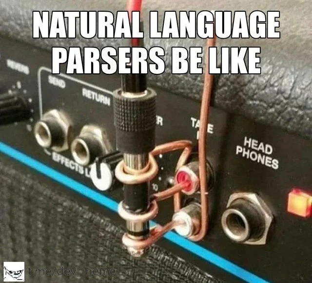 The Guts of a Natural Language Parser