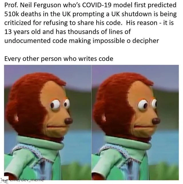 The Universal Horror of Legacy Code