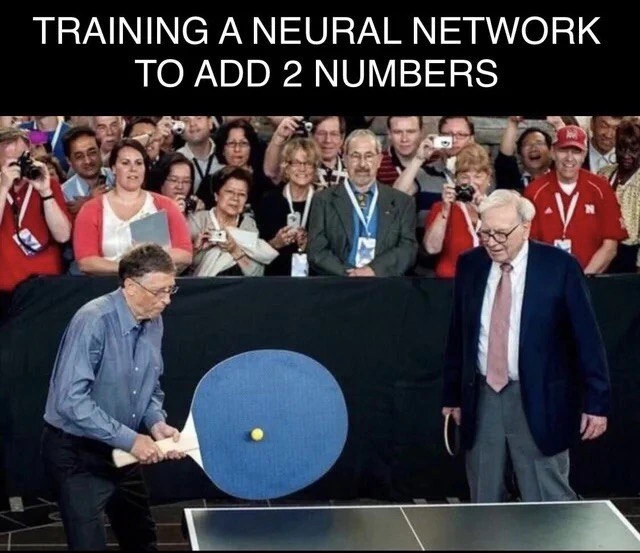 AI Overkill: Using a Neural Network for Simple Math