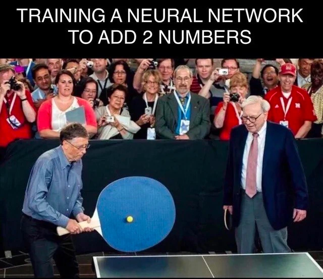Over-engineering 101: Neural Networks for Basic Arithmetic