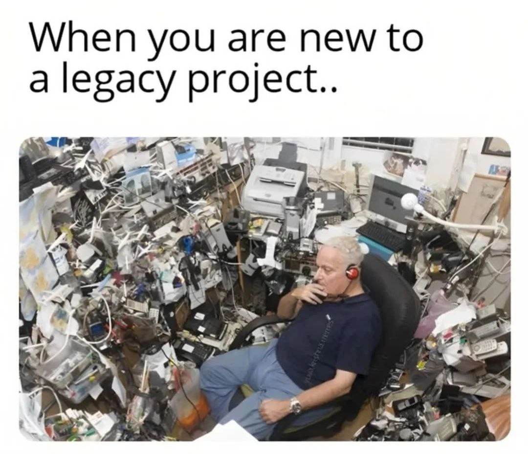 New Hire Meets The Legacy Project