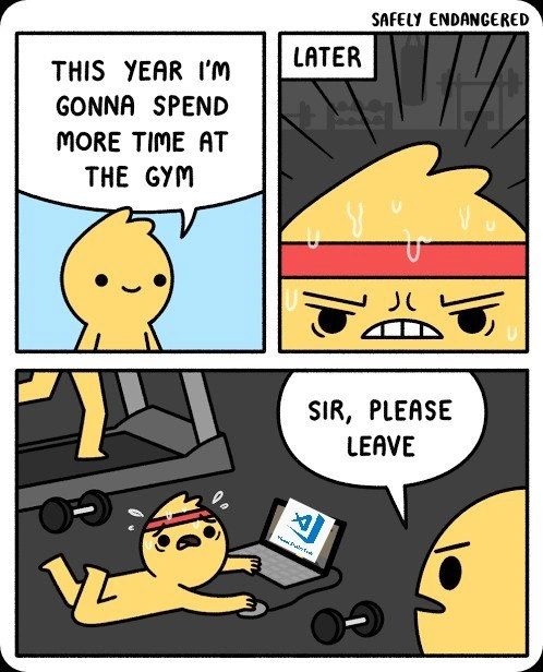 A Developer's Interpretation of 'Gym Time'