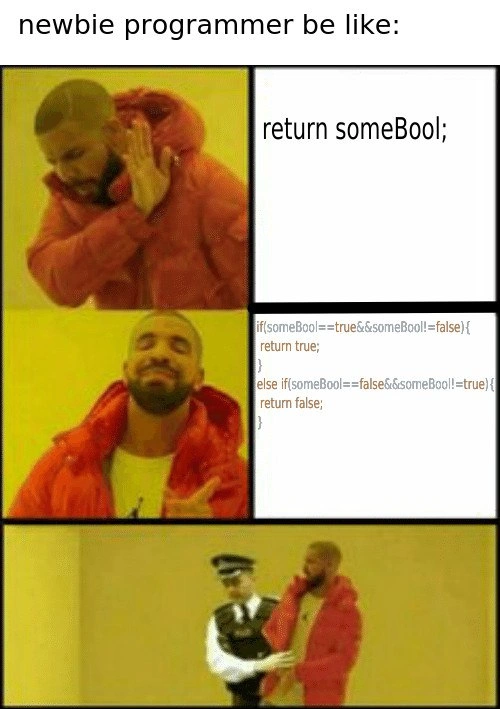 The Cardinal Sin of Redundant Boolean Checks