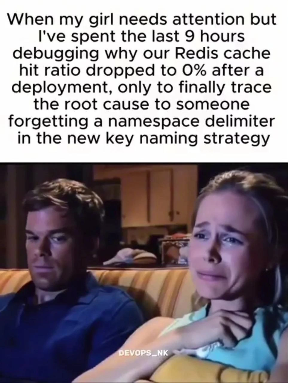 Nine Hours Debugging Redis Over a Missing Colon