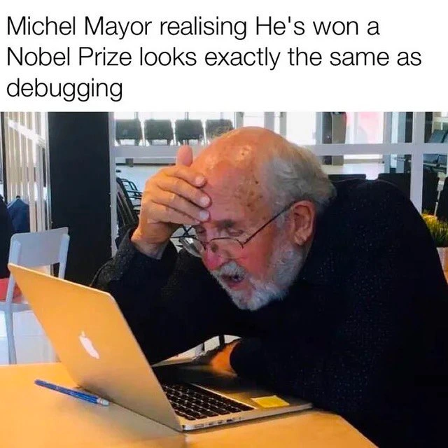 Nobel Prize in Physics or a Heisenbug?