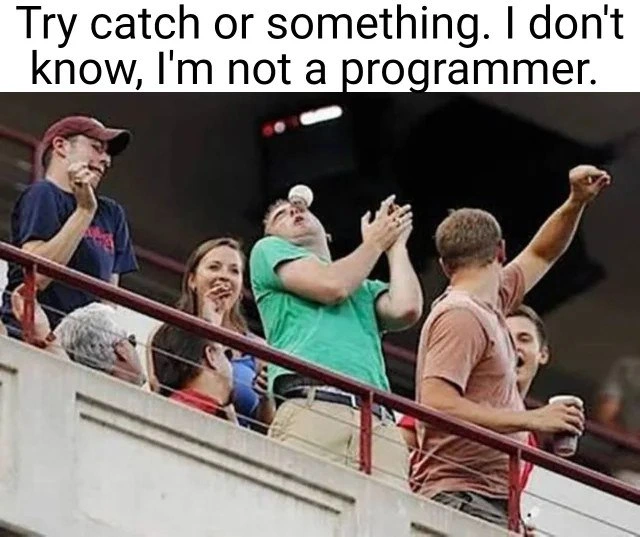A Painfully Literal Interpretation of Exception Handling