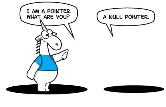 When your pair-programmer turns out to be a null pointer