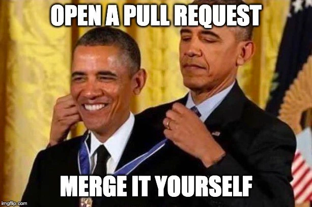 The Self-Approving Pull Request