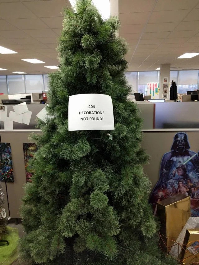 404 Error: Holiday Spirit Not Found