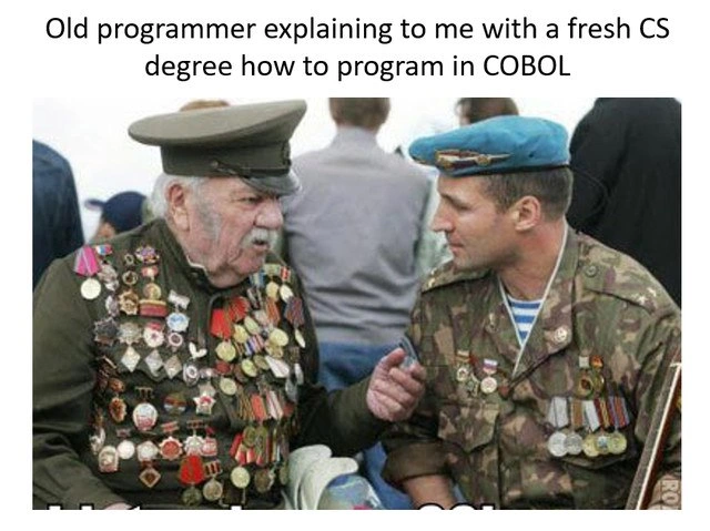 Legacy Systems Veteran Schools the New Grad