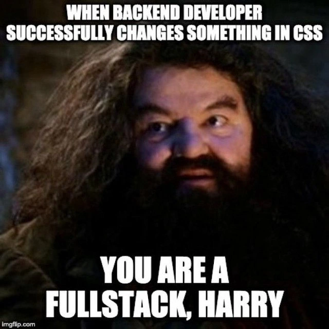 One CSS Change Makes Full Stack