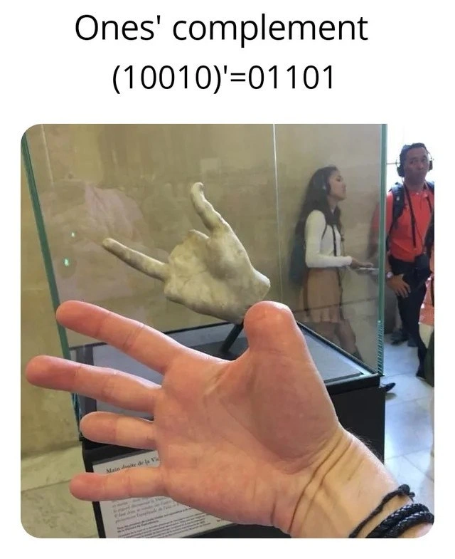 A Museum-Worthy Bit Flip Operation