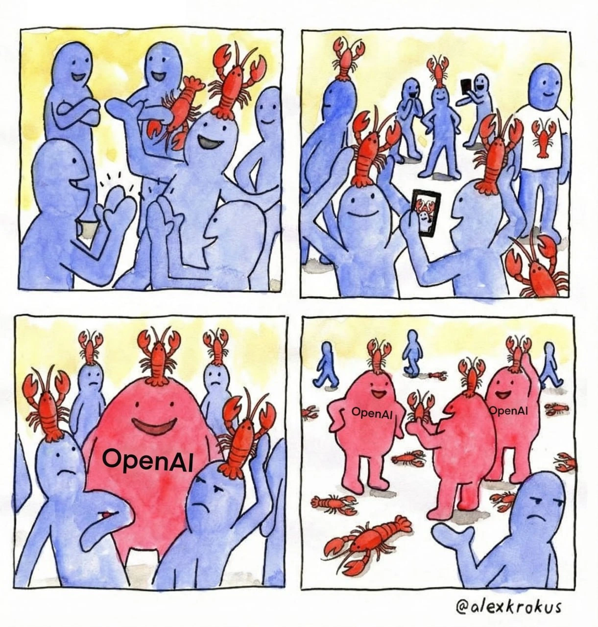 OpenAI Joins the Lobster Trend and Ruins It for Everyone