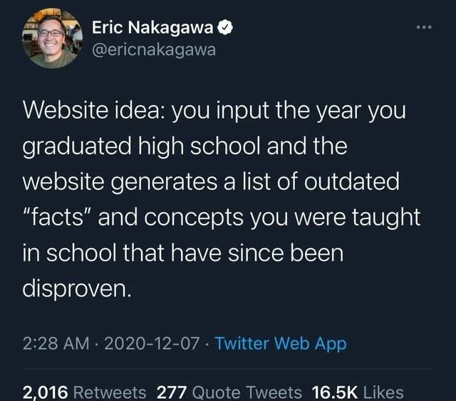Outdated Facts As A Service