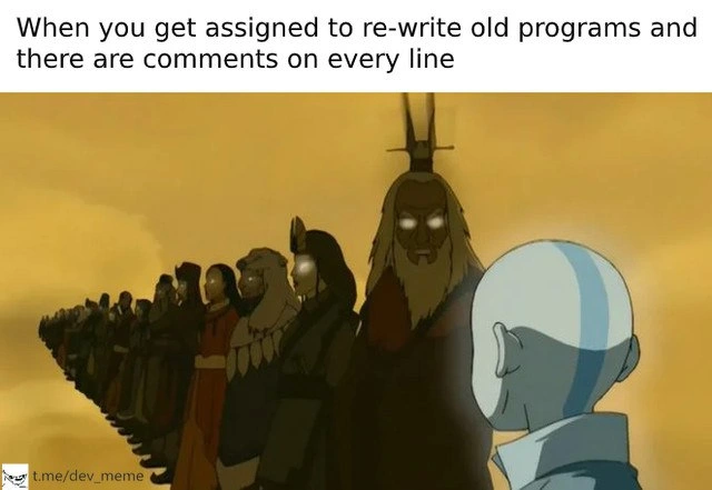 Consulting the Ghosts of Programmers Past