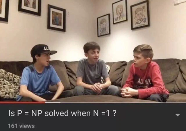 Solving P vs. NP with One Weird Trick