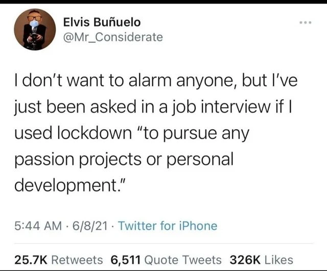 The Tone-Deaf Lockdown Productivity Question