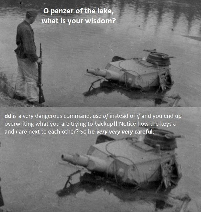 Panzer of the Lake's CLI Wisdom