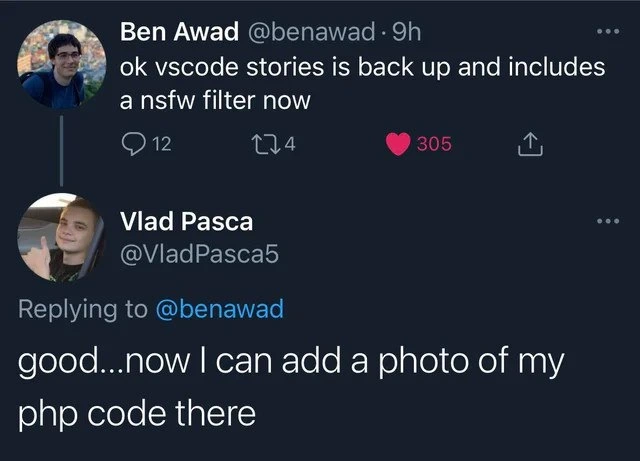 PHP Code Meets The NSFW Filter