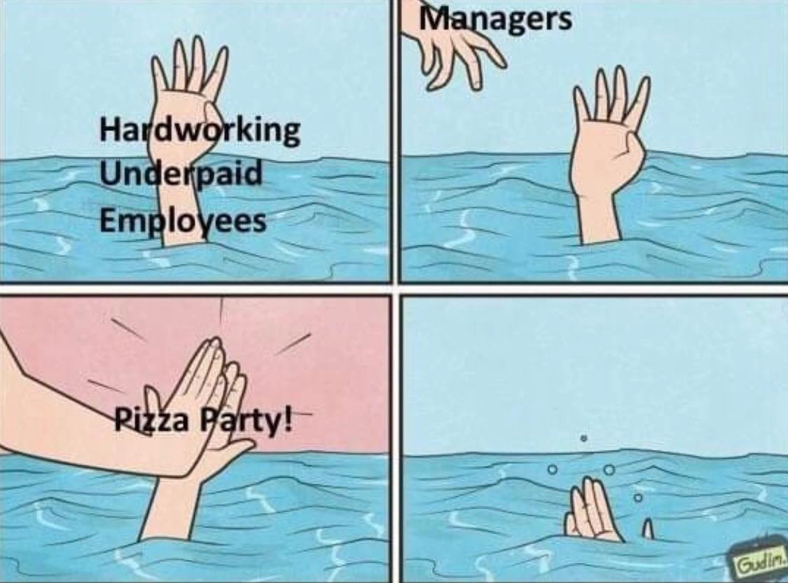 Pizza Party as Compensation Strategy