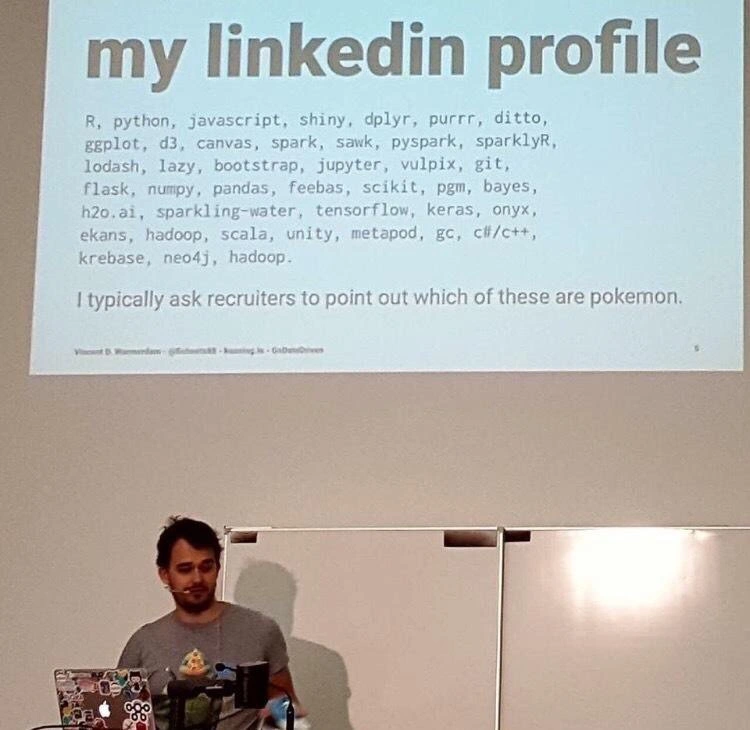 RecruiterMon Test: Spot the Pokémon in the Tech Stack