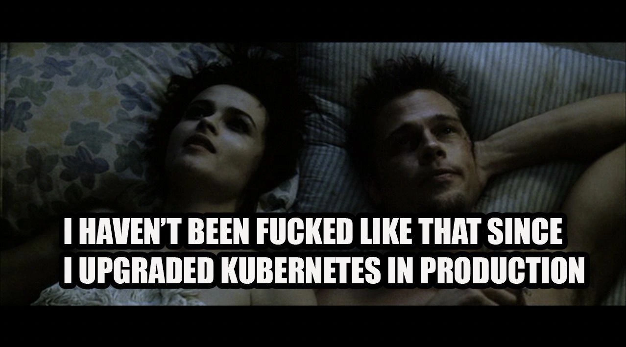 The Traumatic Aftermath of a Production Kubernetes Upgrade