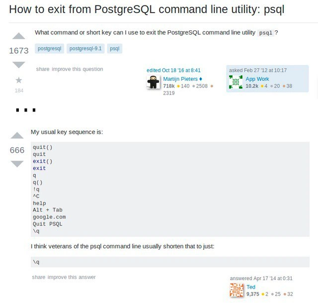 The PostgreSQL Command Line Escape Room
