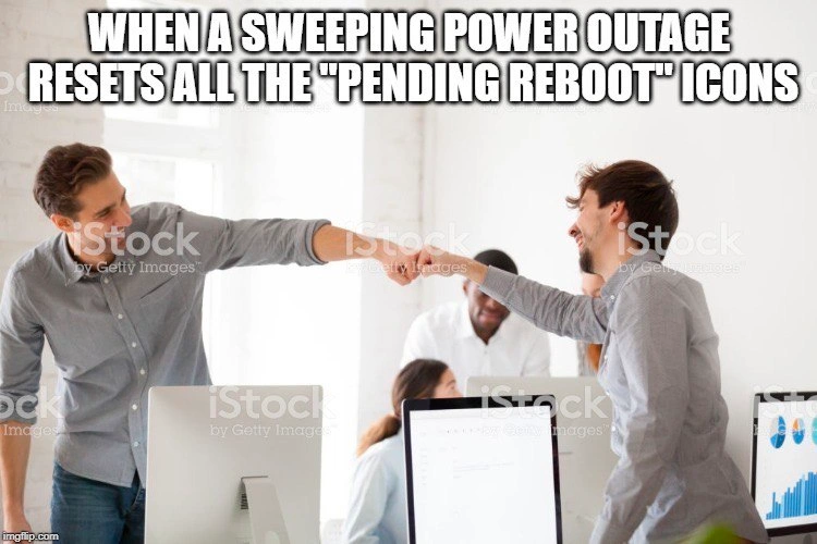 The Ultimate 'Turn It Off and On Again'