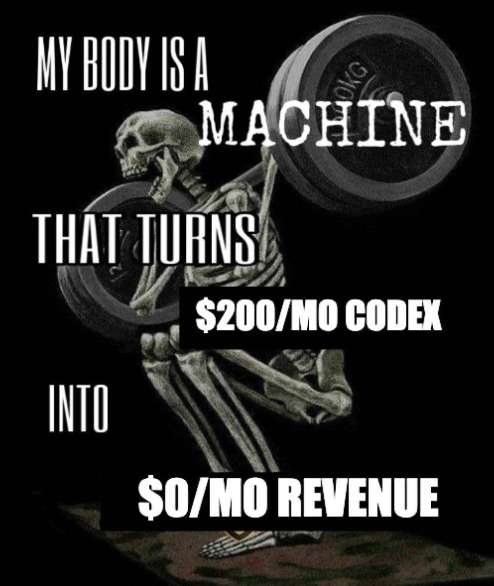 Premium Codex Meets the Zero-Revenue Business Model
