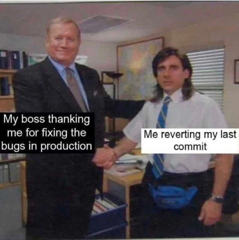 When fixing production bugs is just a sneaky git revert