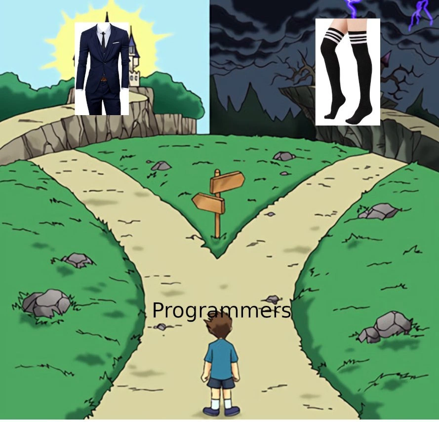 Programmer Dress Code Fork