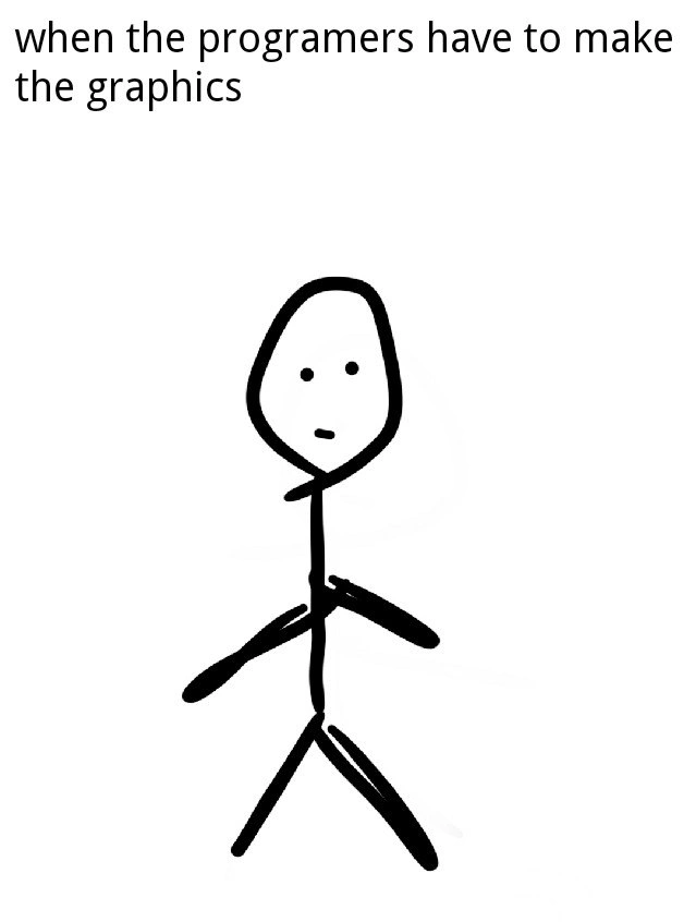 Programmer Art: A Masterpiece of Minimalism