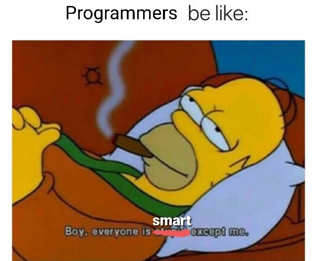 Programmers and impostor syndrome: convinced everyone else is smart except themselves