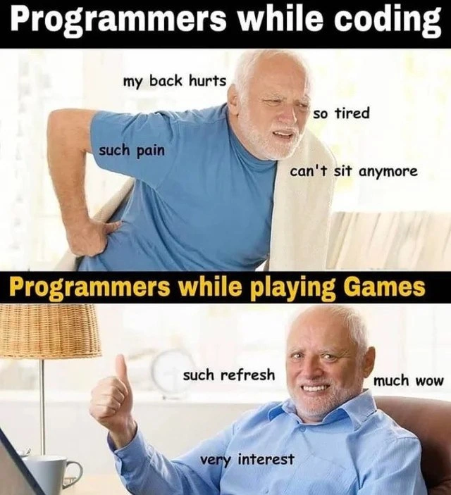 Developer Ergonomics: Painful Coding vs. Joyful Gaming