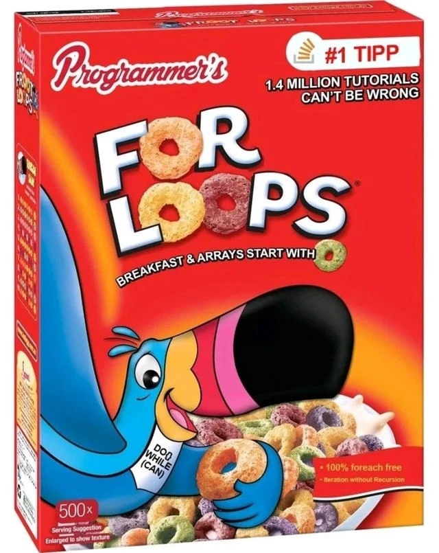 For Loops: The Foundational Breakfast for Every Developer