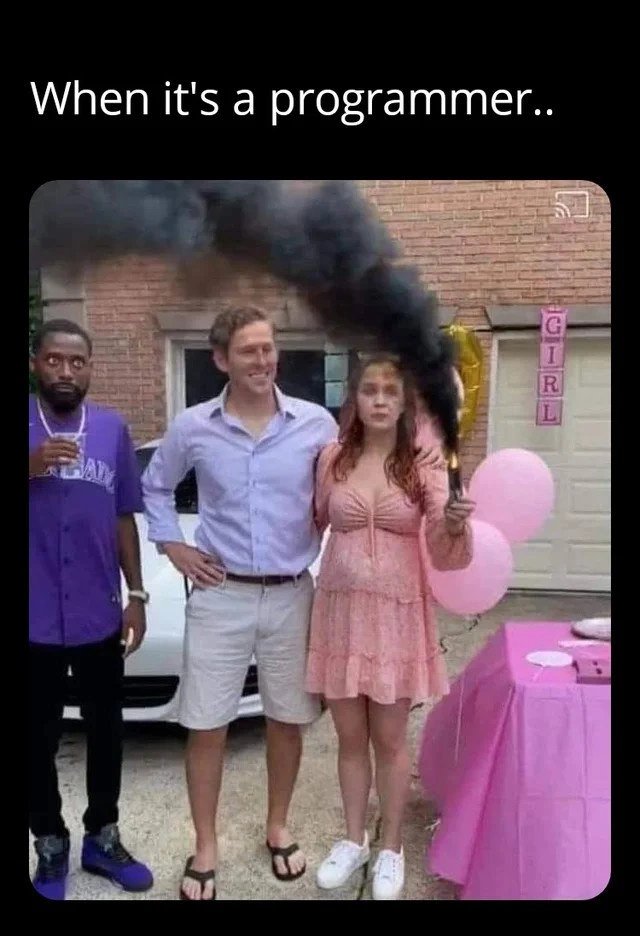 Gender Reveal: It's a Daemon!