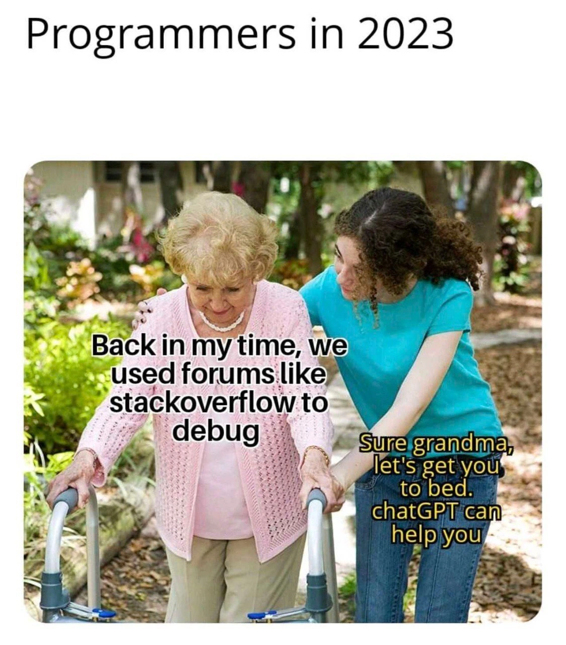 From Stack Overflow to ChatGPT: debugging tool generation gap in 2023