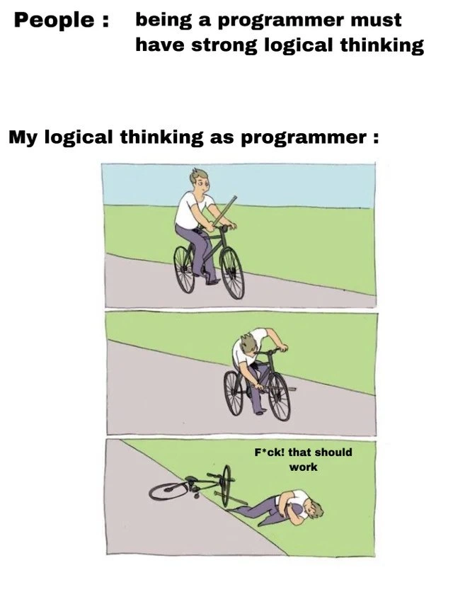 The Illusion of Programmer Logic