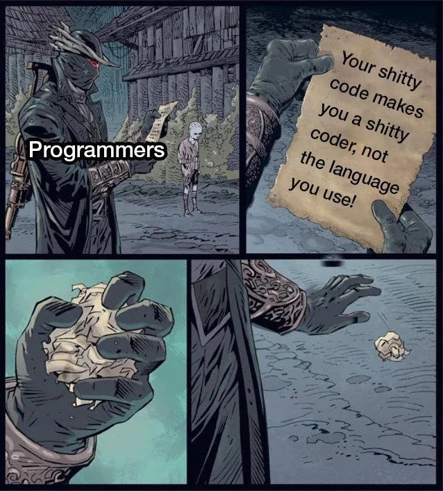 A Programmer's Hard-to-Swallow Scroll of Truth
