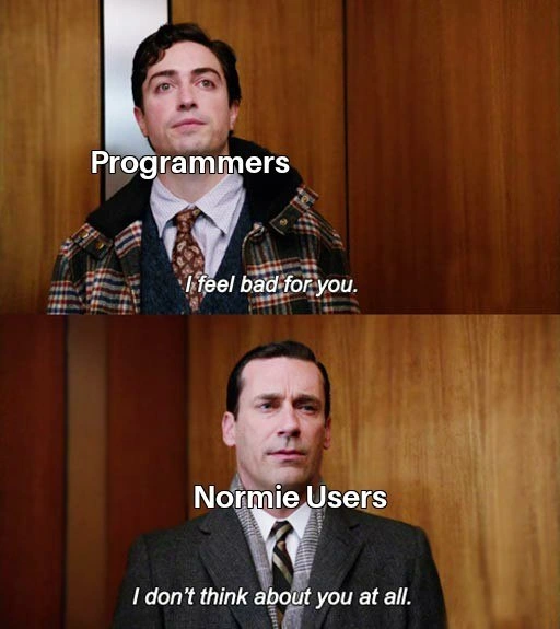 The One-Sided Relationship Between Developers and Users