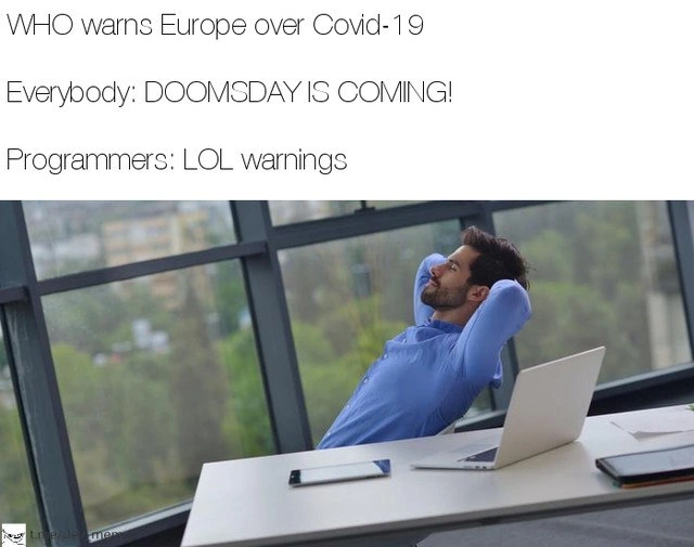 Programmers vs. Existential Warnings