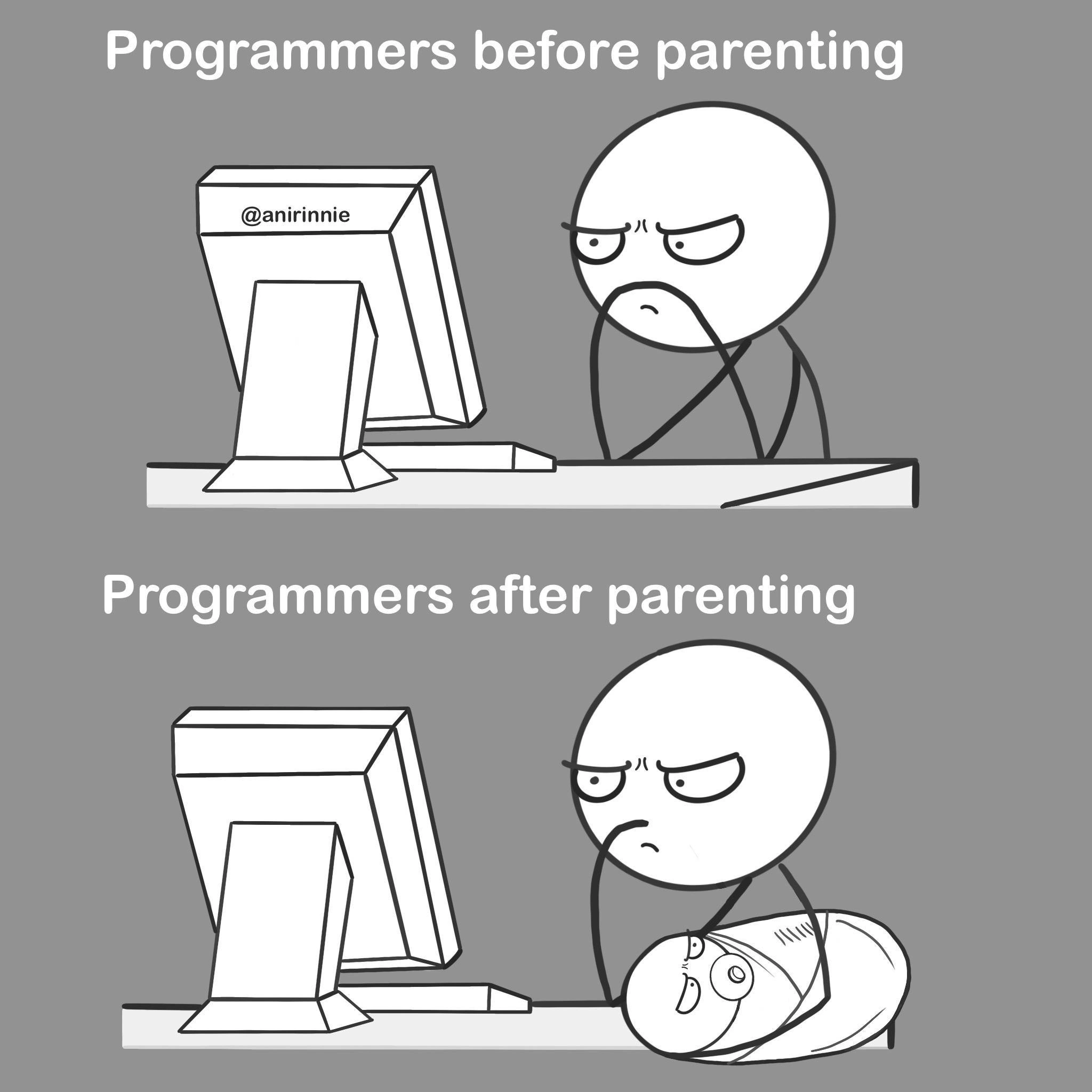 Programmer's Unwavering Focus, Now with a Junior Debugger