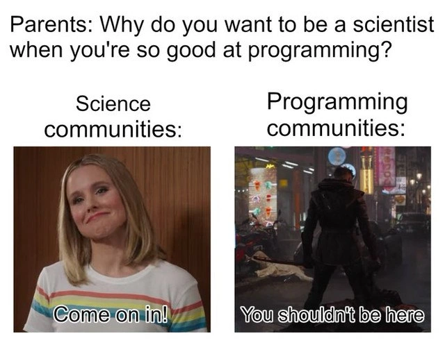 Programming Communities Guard the Door