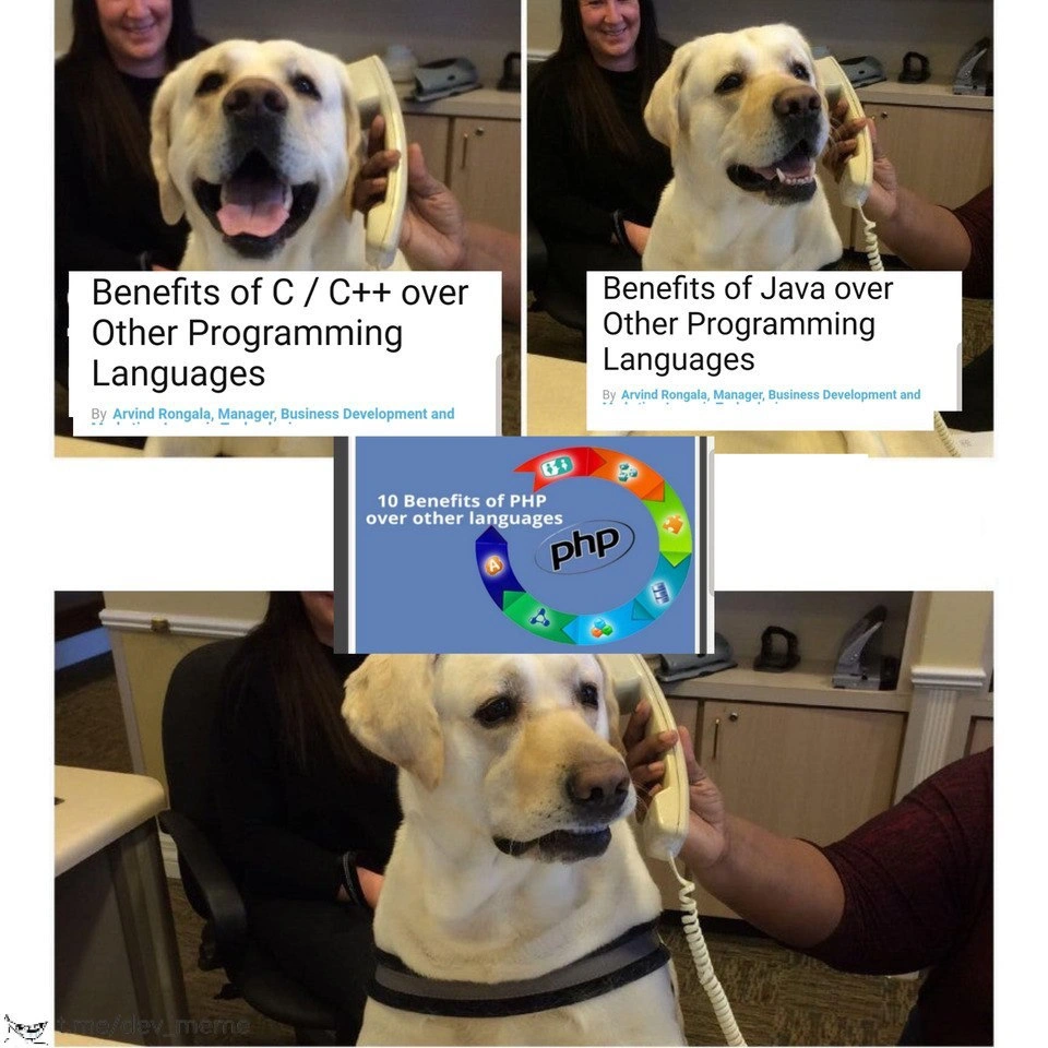 A Developer's Reaction to Language 'Benefits'