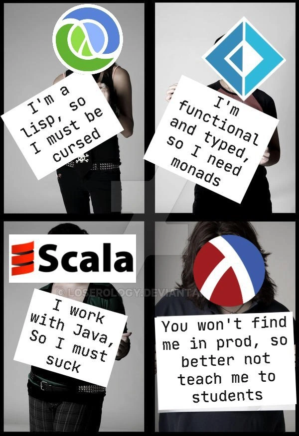 Programming Language Stereotype Roasts