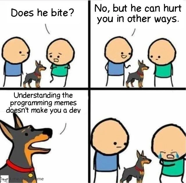 The Gatekeeping Dog of Developer Wisdom
