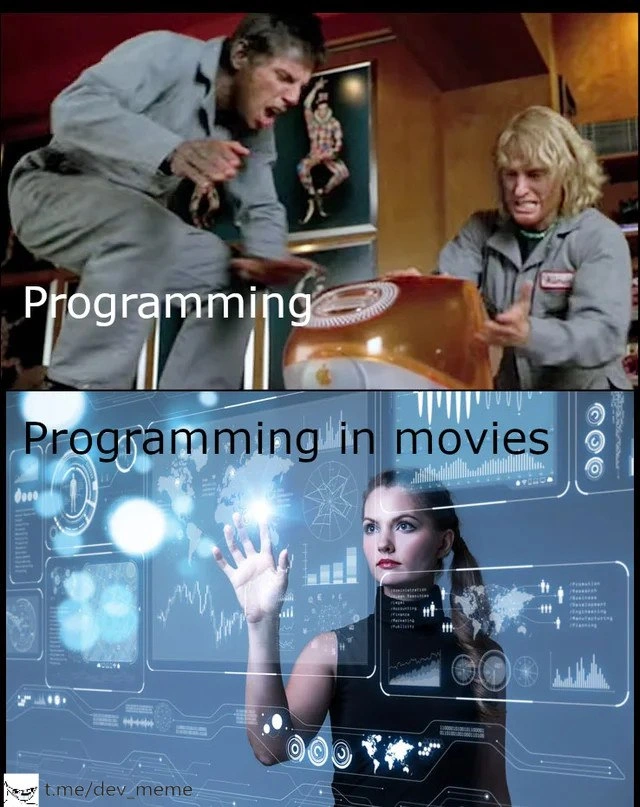 The Reality of Programming vs. The Hollywood Hologram Fantasy