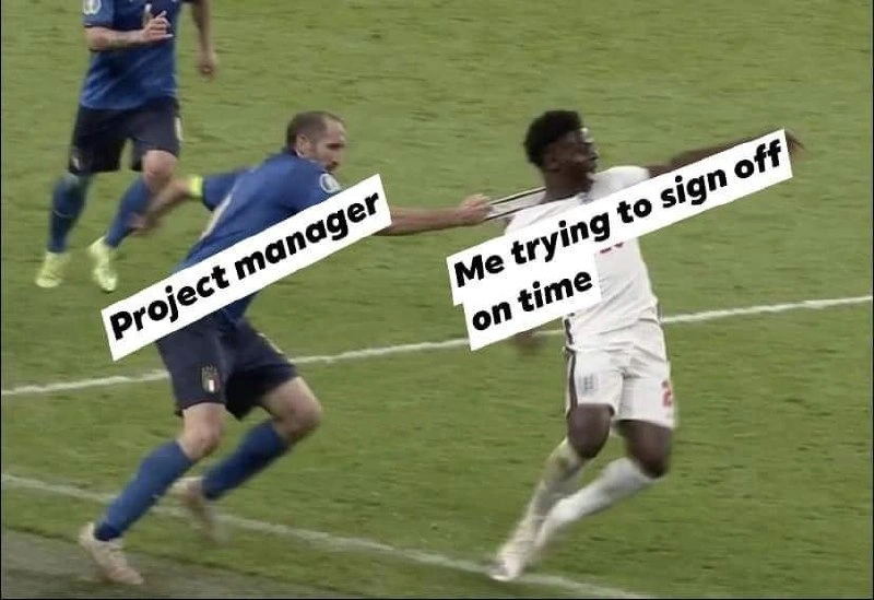 The Unstoppable Force vs. The Immovable Project Manager