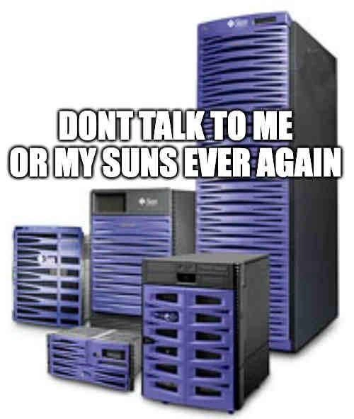 A Proud, Protective Family of Sun Microsystems Servers